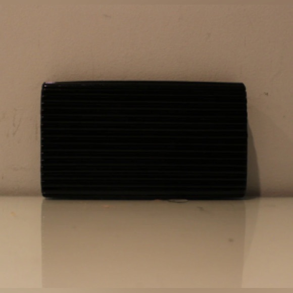 Tory Burch Black Acrylic Clutch - Picture 6 of 6